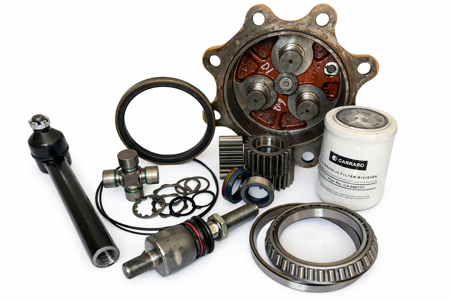 Differential Parts